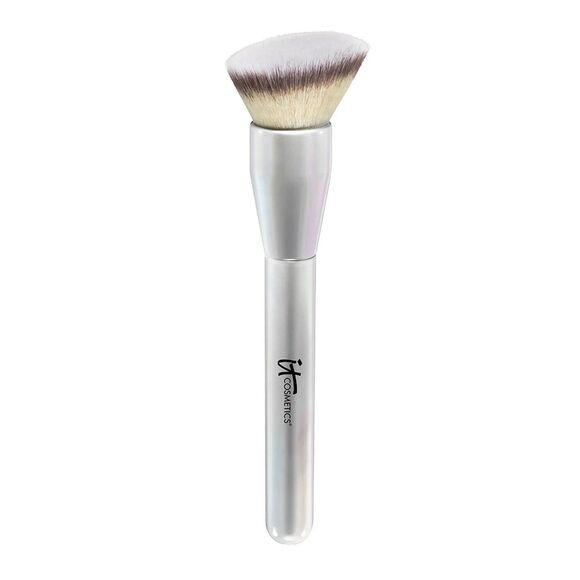 It Cosmetics Heavenly Luxe Angled Buffing Foundation Brush C6156 - Picture 1 of 7